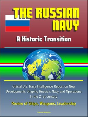 cover image of The Russian Navy